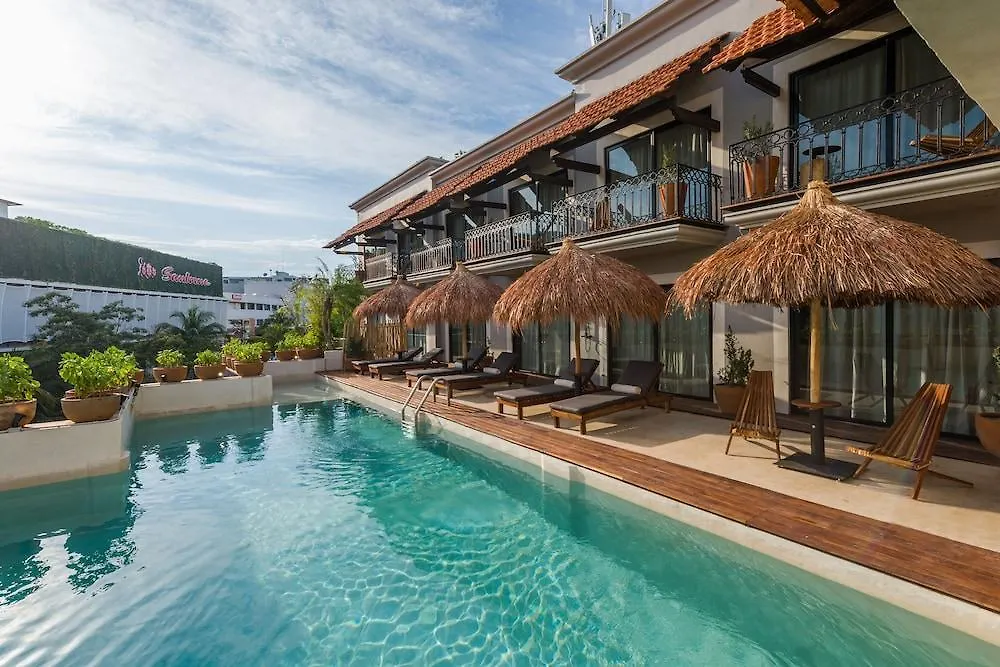 Caribbean Paradise Hotel & Spa - 5Th Avenue Playa del Carmen 4*,  Mexico