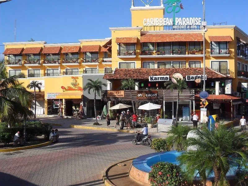 Caribbean Paradise Hotel & Spa - 5Th Avenue Playa del Carmen