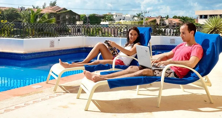 Caribbean Paradise Hotel & Spa - 5Th Avenue Playa del Carmen 4*,