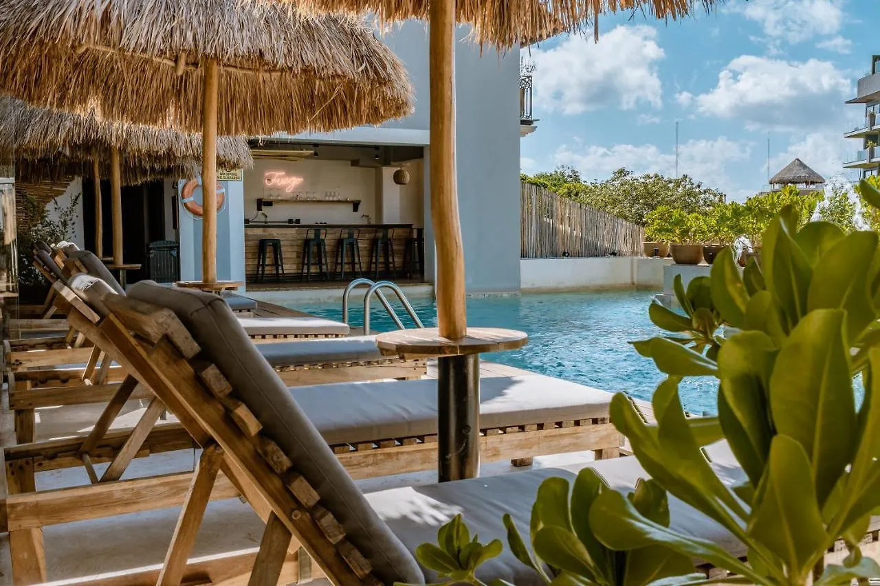 ****  Caribbean Paradise Hotel & Spa - 5Th Avenue Playa del Carmen Mexico