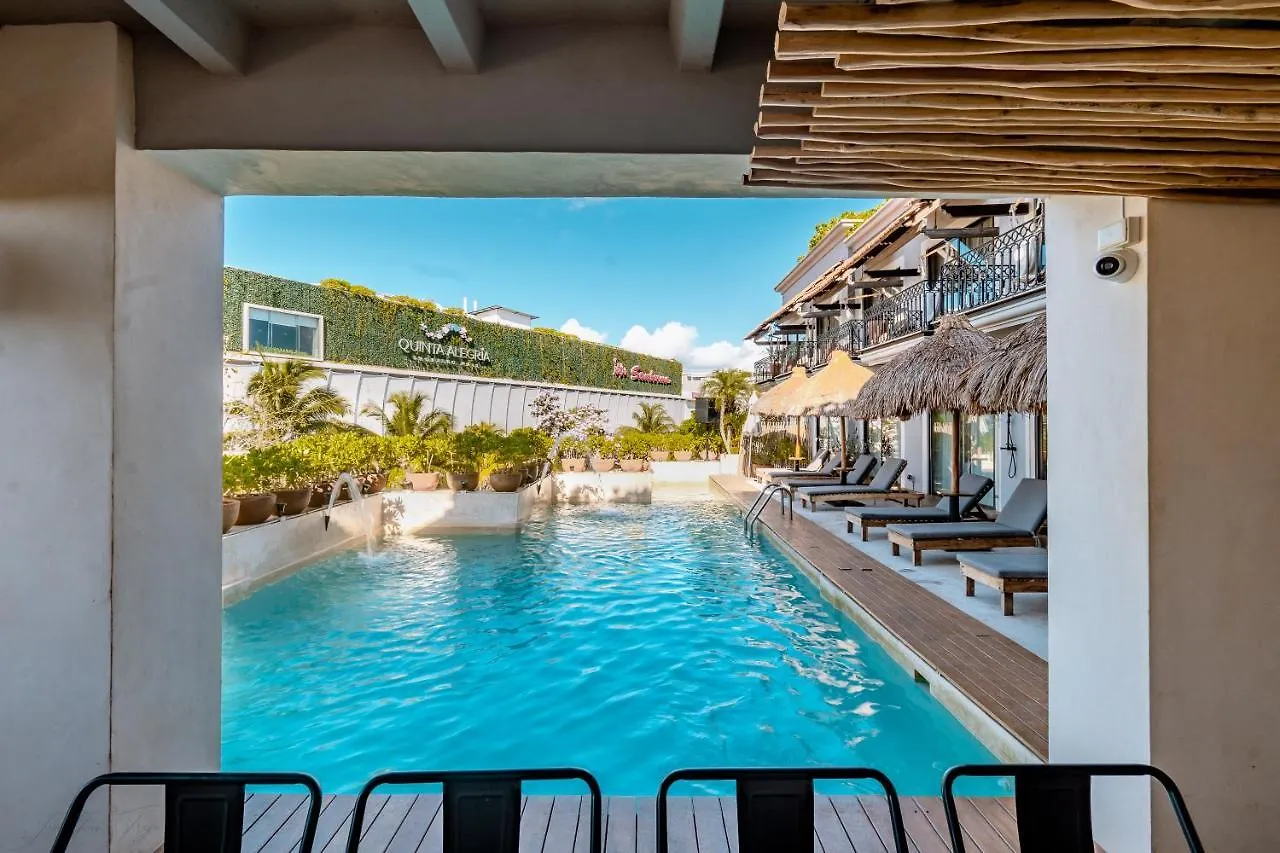 Caribbean Paradise Hotel & Spa - 5Th Avenue Playa del Carmen 4*,